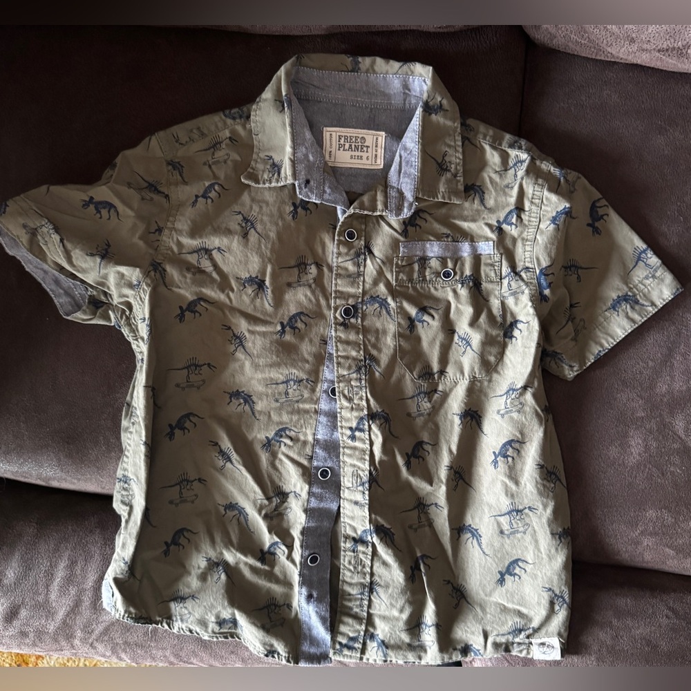 Collar shirt